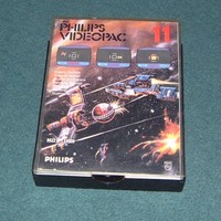 Philips G7000 - Videopac 11 - Cosmic Conflict