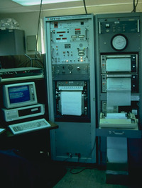 Vintage IBM PC In Use at NOAA