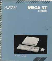 Atari Mega ST Computer Owner's Manual