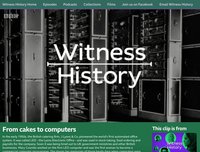 Witness History: From Cakes to Computers
