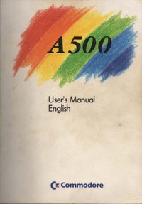 Amiga A500 User's Manual