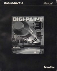 Digi-Paint 3 Manual from NewTek