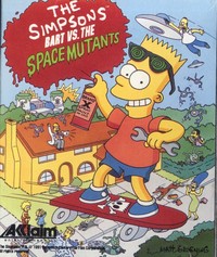 The Simpsons Bart Vs The Space Mutants