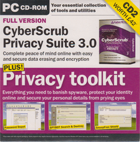 Microsoft Windows XP Official Magazine CD2 - Collection 5 - Privacy Toolkit