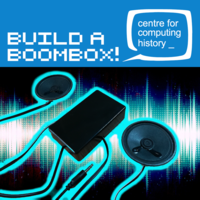 Electronics Lab: Build a Boombox - Wednesday 19th February