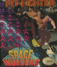Pit-Fighter/Space Invaders