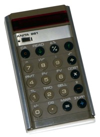 Sumlock Anita 861 Electronic Calculator