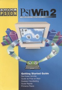 Psion PsiWin2 Getting Started Guide
