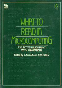 Want to Read in Microcomputing: A selective bibliography with annotations