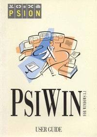 Psion PsiWin User Guide