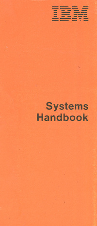  IBM Systems Handbook Pocket Size