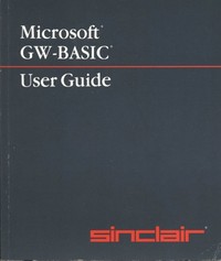 Sinclair Microsoft GW-BASIC  User Guide