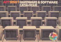 ACT Sirius 1 Hardware and Software Catalogue