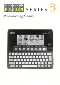 Psion Series 3 Programming Mnaual