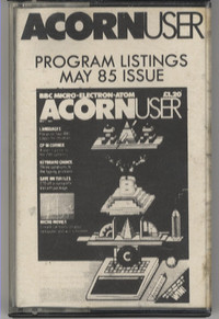 Acorn User (May 1985)