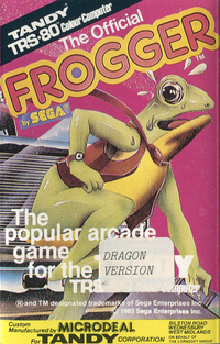Frogger (TRS-80 Re-Label)