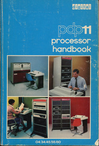 Digital PDP-11 Processor Handbook