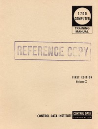 1700 Computer Training Manual