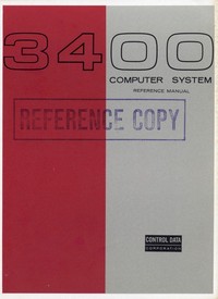 3400 Computer System