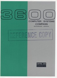 3600 Computer Systems Compass