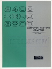 3400, 3600, 3800 Computer Systems Compass