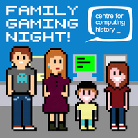 Family Gaming Night - Saturday 13th August 2022
