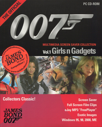 007 Multimedia Screen Saver Collection Vol. 1: Girls & Gadgets