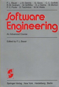 Software Engineering: An Advanced Course