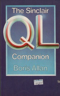 The Sinclair QL Companion