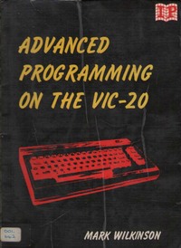 Advanced Programming on The VIC-20