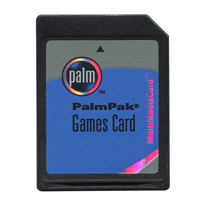 PalmPak - Games Card