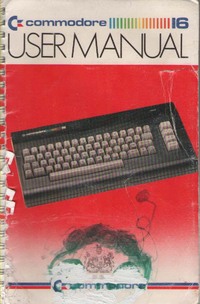 Commodore 16 User Manual