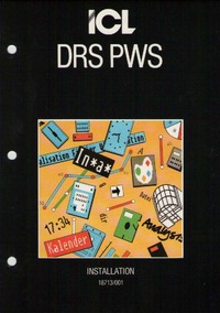 ICL DRS PWS Installation Guide