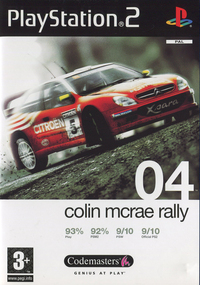 Collin McRae Rally 04