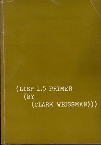 LISP 1.5 Primer