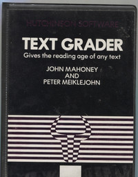 Text Grader
