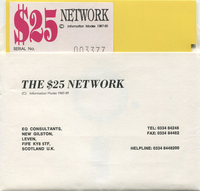 The $25 Network