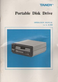 Tandy Disk Drive Operation Manual