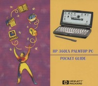 HP 360LX Palmtop PC Pocket Guide