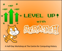 Level-Up with Scratch - Thursday 31st May 2018