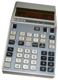 Sumlock Compucorp 344 Statistician