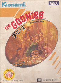 The Goonies (Cartridge)