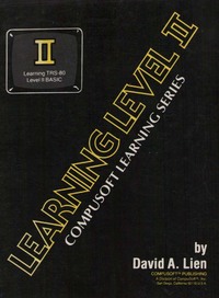 Learning Level II