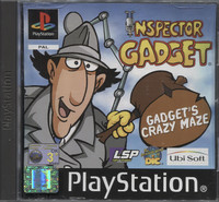 Inspector Gadget Gadgets Crazy Maze
