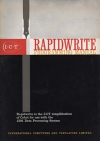 ICT Rapidwrite Programming Manual