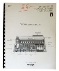 Intersil Intercept Jr Tutorial System - Owner's Handbook