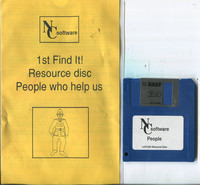 1st Find It - Resource Disk: People Who Help Us