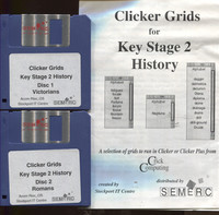 Clicker Grids for Key Stage 2 History