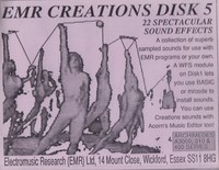 EMR Creations Disk 5 - Sound Effects