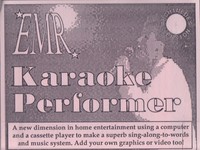 EMR Karaoke Performer